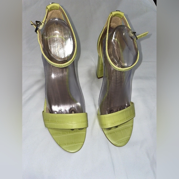 NEW SAM EDELMAN YARO BLOCK HEEL SANDAL SIZE 9 - Picture 4 of 9